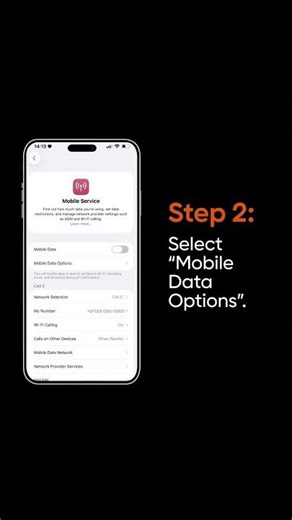 Cell C Volte for quality connection