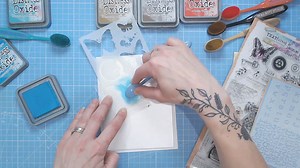 Learn how to make a stunning mixed media layered card with Lou Collins from TEXT{ures] - shop the latest Creative Stamping magazines over at Craft Stash now! Creative Stamping Magazine #133: https://bit.ly/4cAQdsS Save up to 30% and subscribe to Creative Stamping Magazine here: https://bit.ly/3L5in3I #creativestamping #craftstash #mixedmedia #mixedmediaart #stamping #stamp #stampanddie #diecutting #diecut | Craft Stash