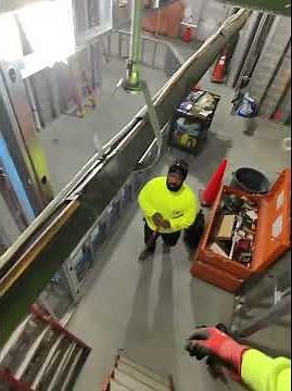 First time using uponor machine fail #plumbing #pex #fail #plumber #njplumbinkid