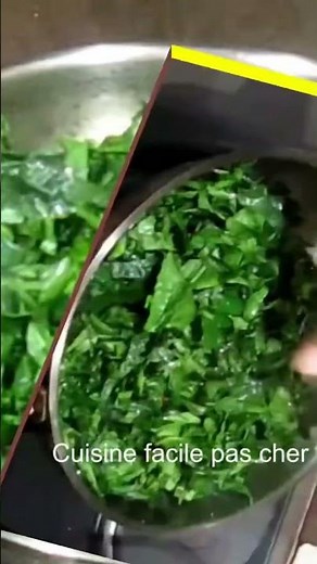 Oriental Spinach Sauce recipe #easycheapcooking #food
