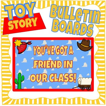 Toy Story Classroom Bulletin Board