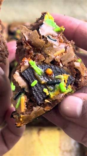 Spooky Scary Brownies