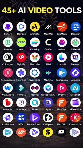 #AITools#AIVideo#VideoAI#GenerativeAI#AIContent#AIForCreators#AIEditing#AITrends#FutureOfAI