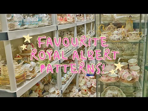 My Favourite Special Royal Albert Patterns | The China Collector - Vlog #5
