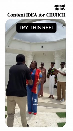 CONTENT FOR CHURCHES || CHRISTIAN VIRAL CONTENT on Instagram: "TRY THIS: PROPOSAL FORMAT Follow @churchtrends_ for Church Content Idea to keep your Church Social Media Engaged. #contentsocialmedia #contentcreator #churchcontent #churchreel"