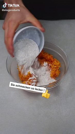 Kürbisrösti in 10 Sekunden