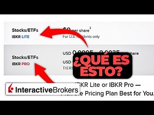 Comisiones Interactive Brokers 2026 | Bien Explicadas Para Principiantes