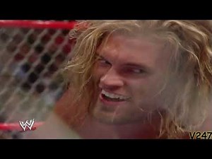 Edge vs Matt Hardy 2005 Steel Cage Öne Çıkanlar - Highlights