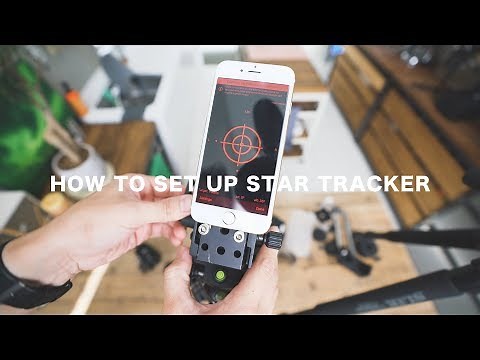 How to Set Up Star Tracker // 赤道儀の使い方