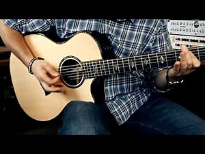 TAYLOR 914ce | How does it sound? | Part 1 - Blues Rhythm