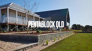 2.6K views | Introducing PENTABLOCK®, the revolutionary interlocking retaining wall blocks that will transform your outdoor space. These innovative blocks are designed to create a sturdy and durable retaining wall system without any mortar or adhesive. They easily stack together with simple clicks of the block, allowing you to build quickly and efficiently. ✨ | Blocsmart QLD | Facebook