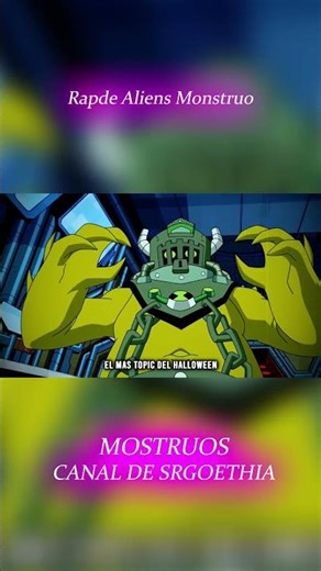 Rap de Aliens Monstruo | MACRO RAP (Ben 10) | SrGoethia ft. Varios Artistas