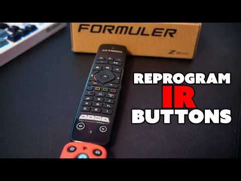 How To Reprogram Formuler IR Remote Buttons