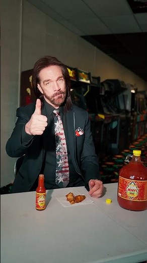 Lobst's Friend Called This AI... #rickeys #hotsauce #billymitchell #kingofkong