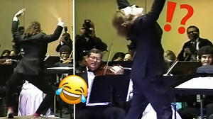 “Weird Al” Yankovic conducting a live orchestra is the best thing you’ll see all day