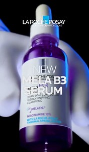 Claim your free sample of Mela B3 Serum today! 💜 | La Roche-Posay