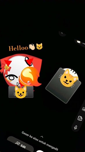 helloo#fypシ #emojicat #red