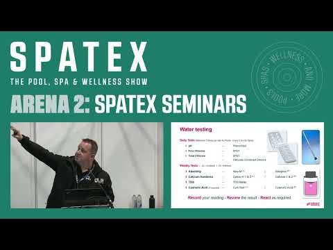 Ben Centa: Pool plant theatre - IoS - Pool Water Testing