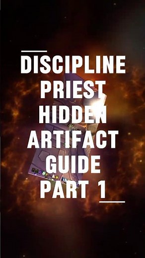 Discipline Priest Hidden Artifact Appearance Guide Part 1 – Legion Remix