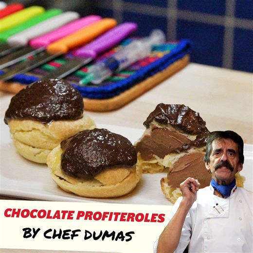 How to make this CLASSIC French dessert! | The Chef Michel