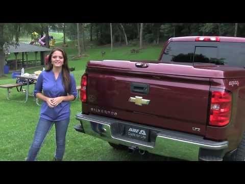 LSII Series Tonneau Cover - A.R.E. Truck Caps and Tonneau Covers
