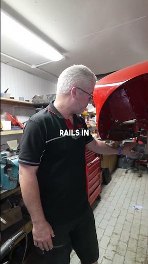 Austin Healey restoration continues!