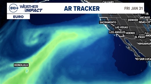 'Pineapple Express' storm takes aim at Northern California | Here's what that means