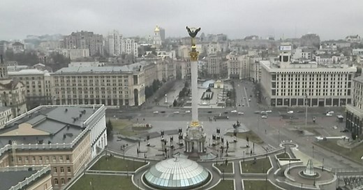 首都キーウ（キエフ）市内 ライブカメラ/ウクライナ