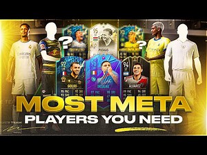 The 10 best meta players you need in FIFA 22!