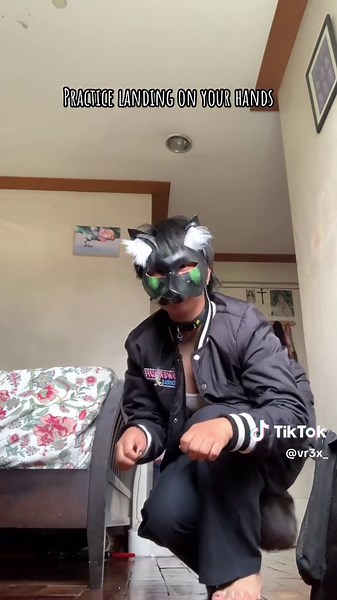 Therian Quadrobics Jumping Tutorial for Beginners