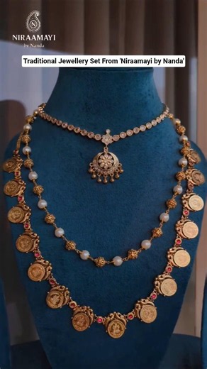 Traditional Jewellery Set From 'Niraamayi by Nanda'