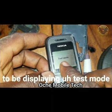 Easy Bypass Test Mode on NOKIA Phones