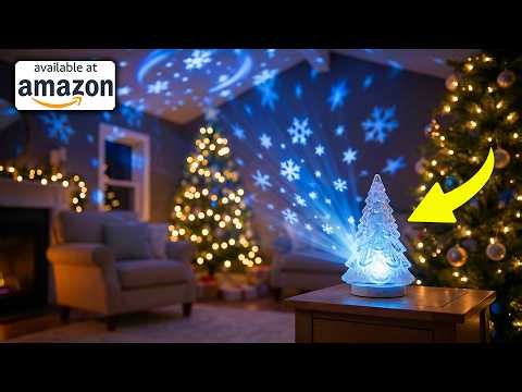 Holiday Chaos? These 35 Amazon Christmas Gadgets Fix It All! (With Prices)