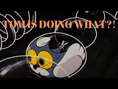 Tom & Jerry - Switchin' Kitten | Jerry is a mad scientist !? | Classic Cartoons Compilation