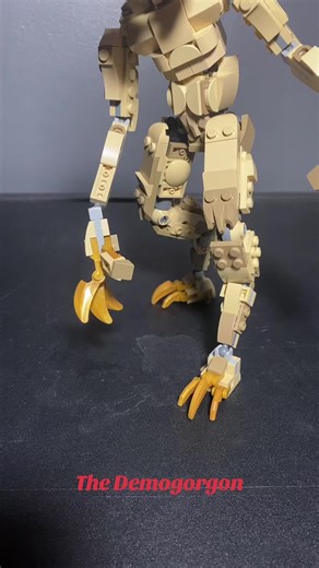 Build Your Own Lego Demogorgon 2.0 Model