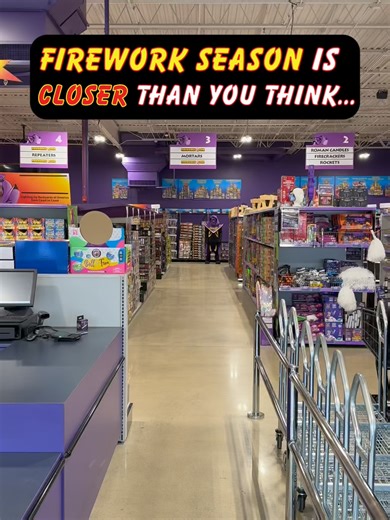 Firework season is closer than you think…👀🎇 Don’t wait! Start building your perfect show now. #PhantomFireworks