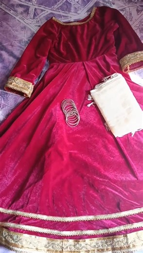 Gown Cutting Part 2 & Stitching ✂️ | Full Gown Making Tutorial | Easy Sewing