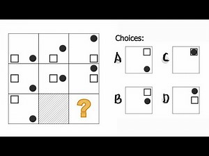 Abstract Reasoning Test