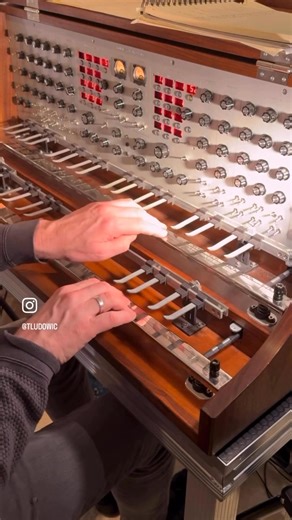 The Trautonium is one of the most fascinating and influential early electronic instruments, invented in 1930 by Friedrich Trautwein. Unlike traditional keyboard-based synthesizers, the Trautonium uses a resistive wire stretched over a metal plate, allowing performers to control pitch continuously, much like a string instrument. This unique interface gave it a hauntingly expressive sound, capable of gliding seamlessly between notes and producing microtonal shifts impossible on a piano. Perhaps it