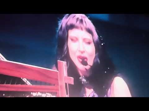 Lady Gaga concert performing edge of glory performance on stage live