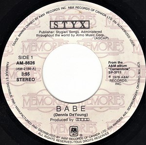 Styx - Babe