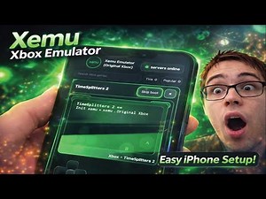 How to Setup Xemu Xbox Emulator on iPhone 2026 (UPDATED)