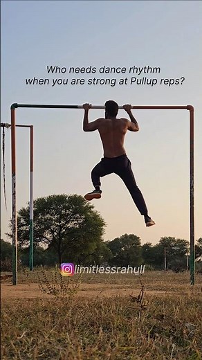 Calisthenics Dance Moves💯 #airwalk #pullupdance #calisthenics #bodyweight #rajasthan #desiworkout