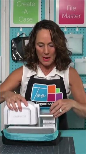 The Best Way to Carry Your Spellbinders Scout Cutting Machine