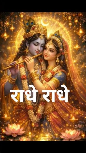 प्रेम से बोलो राधे ❤️🙏🙏🙏