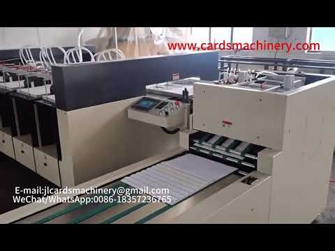 Automatic Paper Collating Machine | Sheet Collator for Printing Industry