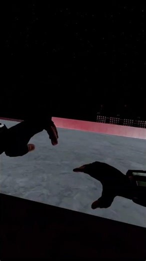 Hamood Habibi and Girl Habibi Chase on Night Road Nextbot Gmod