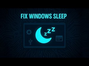 How To Fix Windows Is Not Going To Sleep