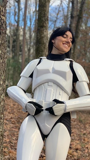 Soma | The Legacy #starwars #stormtrooper #whitearmor #femtrooper #legacyarmor #armorcosplay #starwarscomics #cosplaytransition... | Instagram