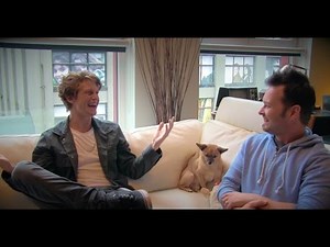 Ninjago Zane interviews Morro (Andrew Francis) part one - the real voice actors!